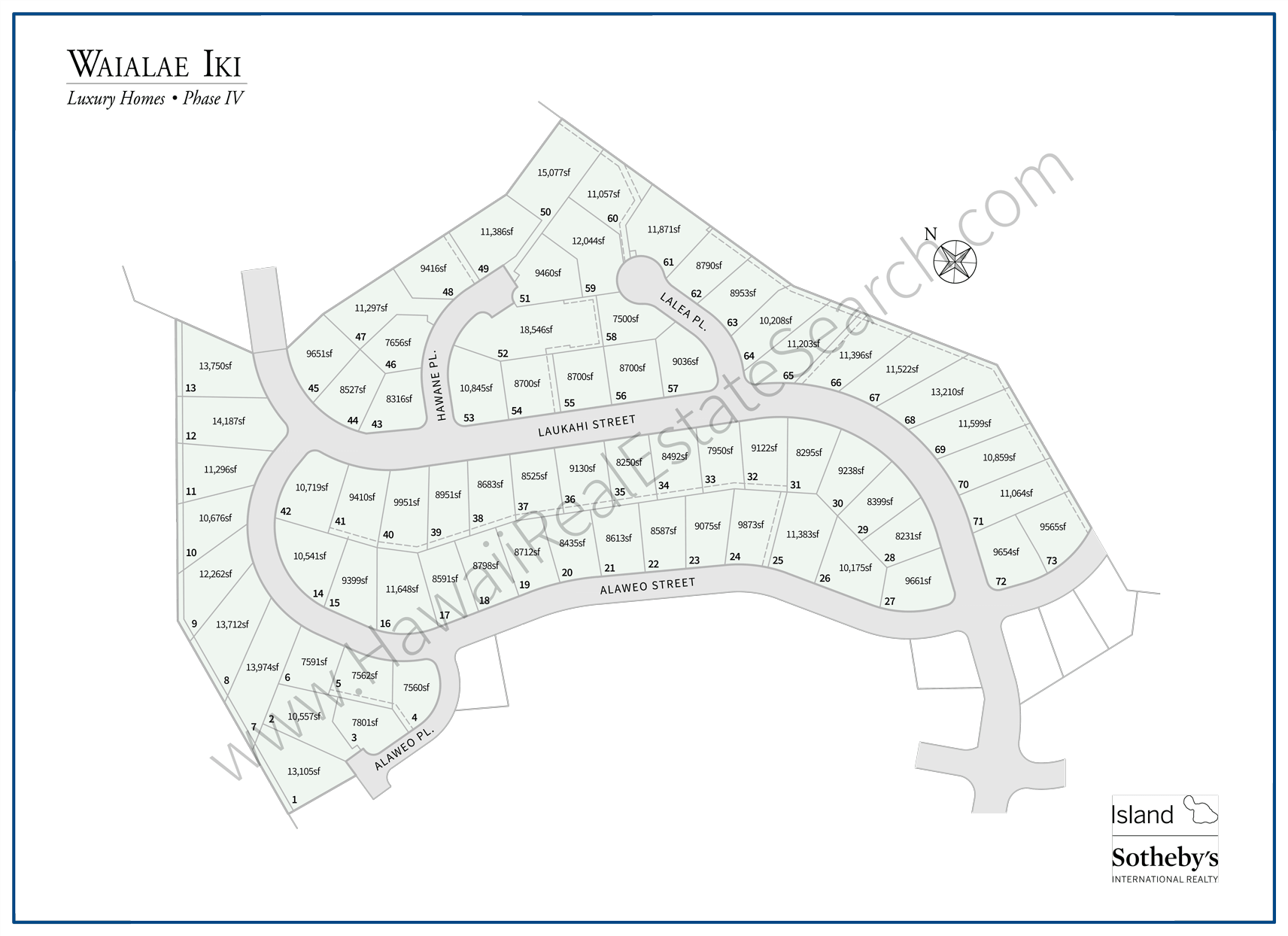 Waialae Iki's Phase IV Map